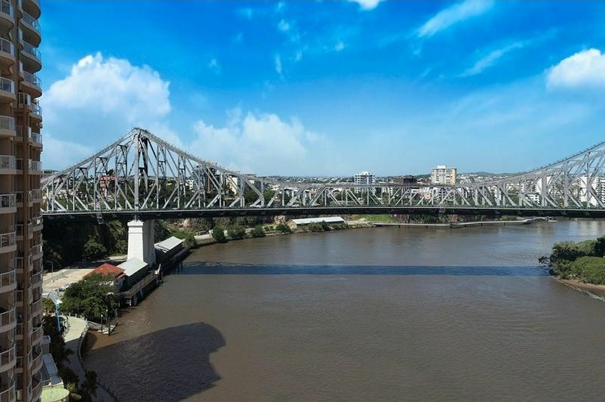 River View Suites In The Heart Of Брісбен Екстер'єр фото