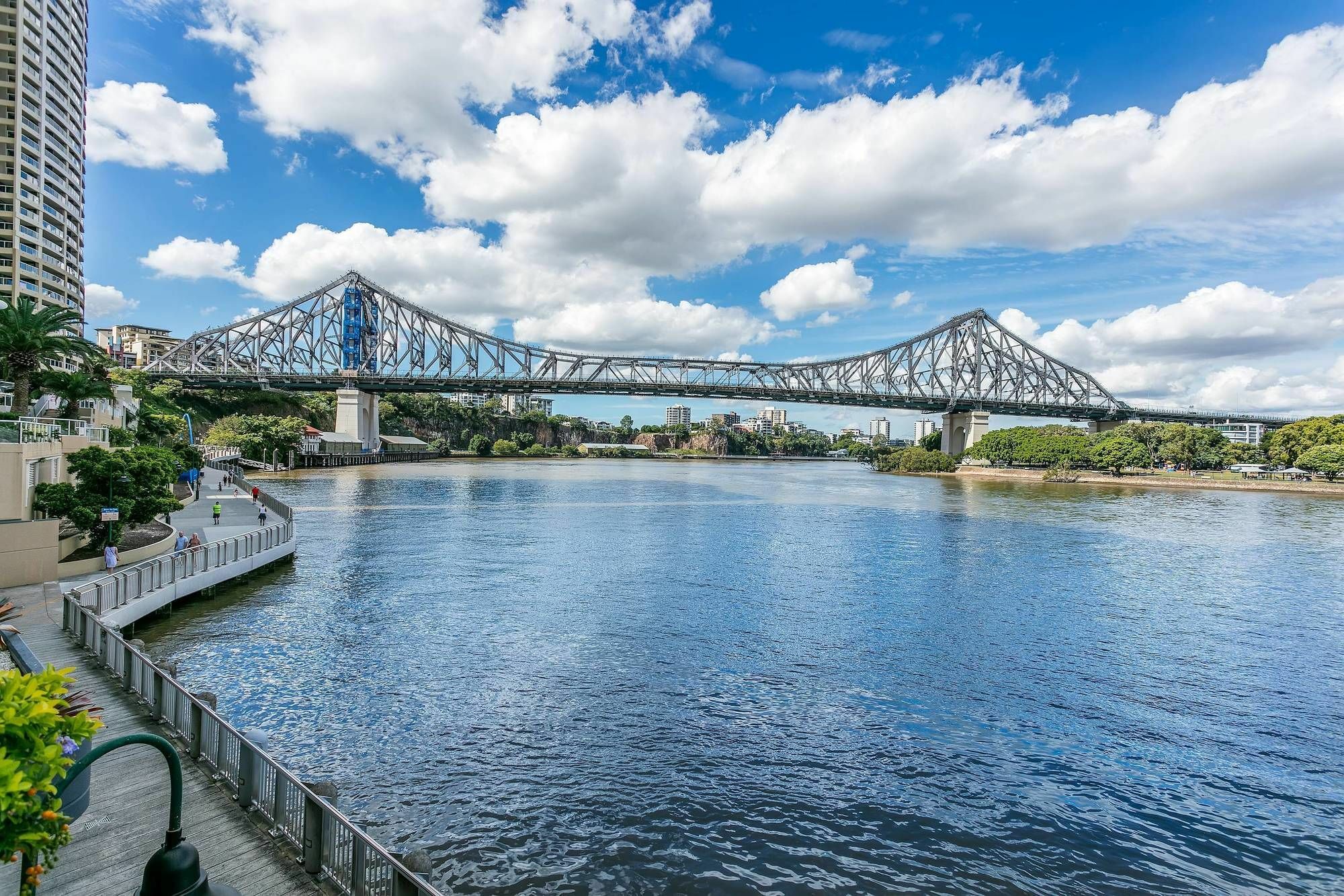 River View Suites In The Heart Of Брісбен Екстер'єр фото