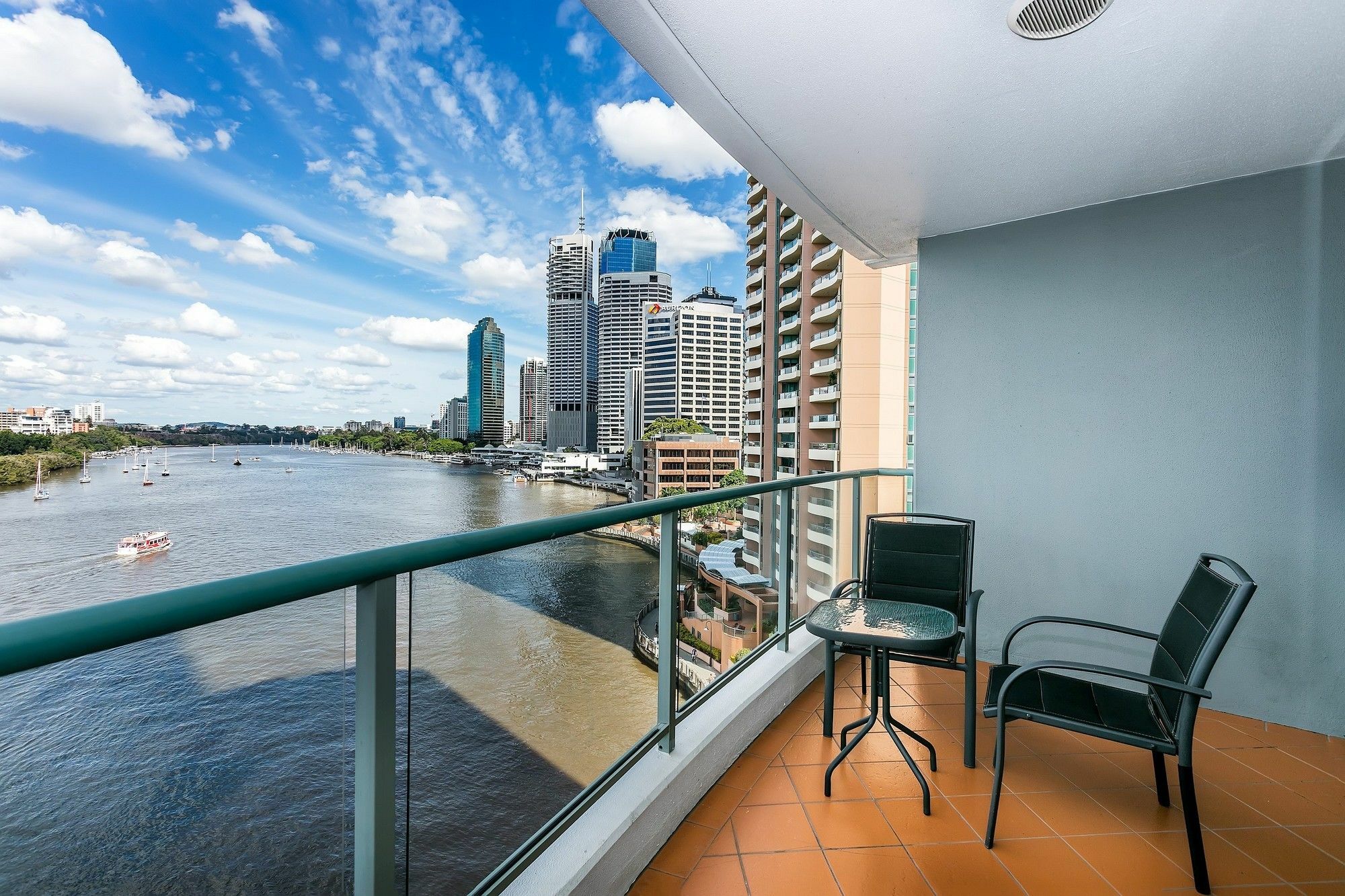 River View Suites In The Heart Of Брісбен Екстер'єр фото