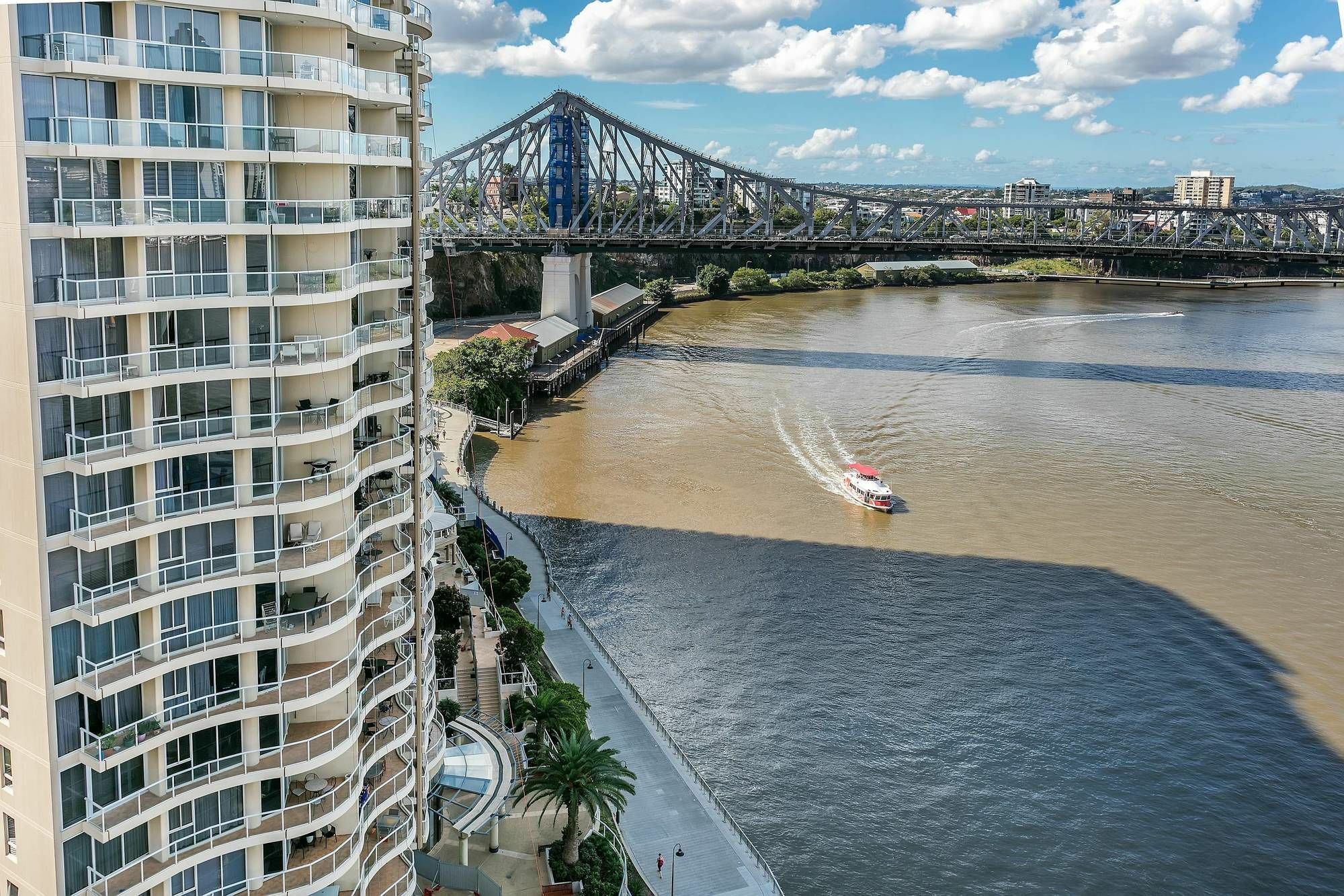 River View Suites In The Heart Of Брісбен Екстер'єр фото